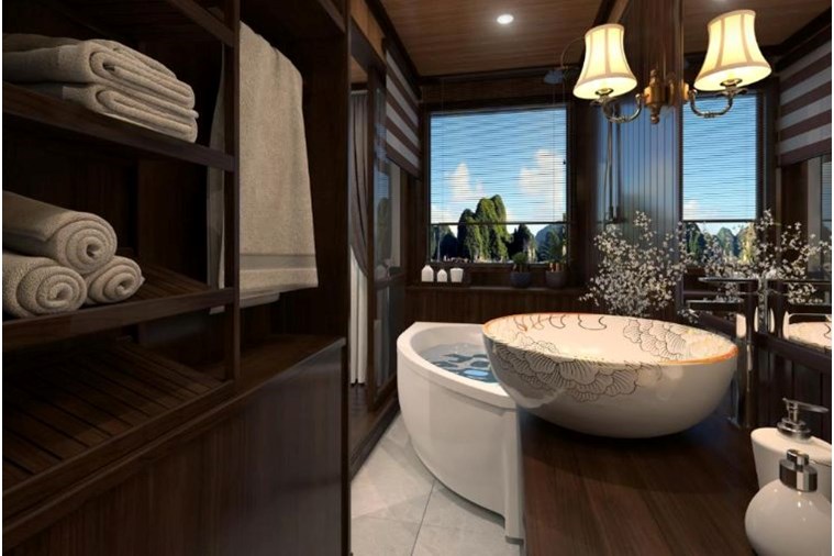 Phòng Suite Imperial Twin